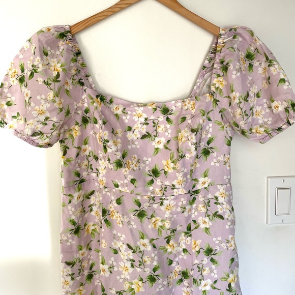 Ever New Carson Linen Dress - Picture 3 of 7